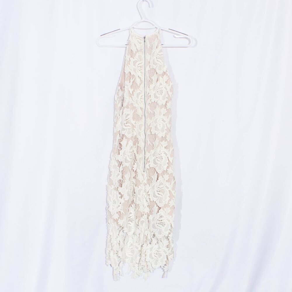 NWT KEEPSAKE THE LABEL True Love Lace Midi Dress Size S - Picture 6 of 10